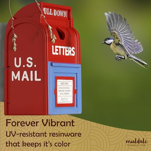 Colorful Resin Birdhouse V2102