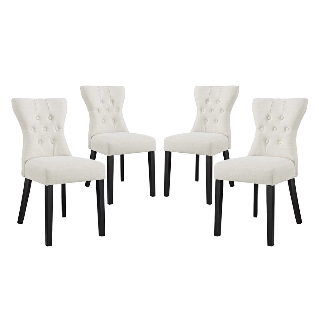 Upholstered Dining Side Chair Set of 4 X4080
