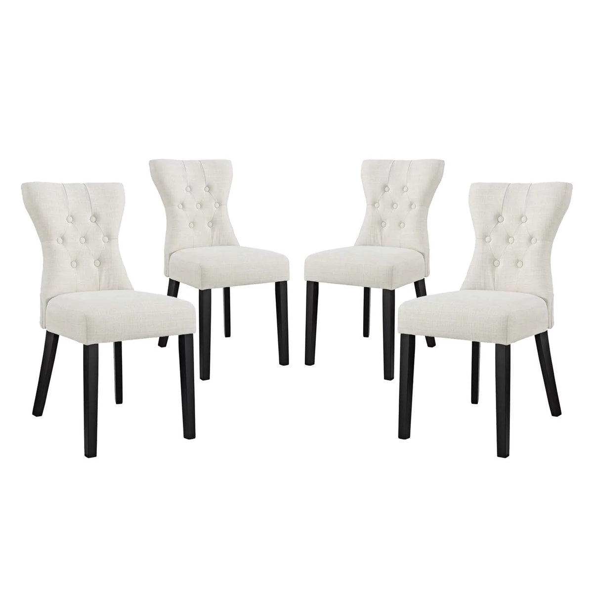 Upholstered Dining Side Chair Set of 4 X4080