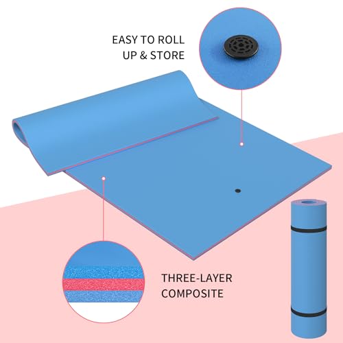 Oversized 3 Layer Floating Water Mat J821