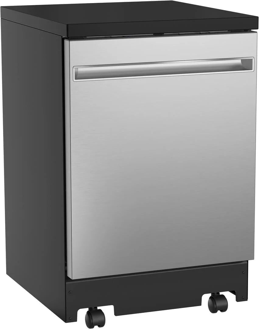 24 Wide 12 Place Setting Top Control Dishwasher - Stainless Steel J888164