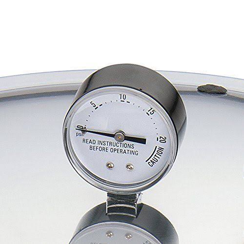 16-Quart Aluminum Pressure Cooker/Canner A814