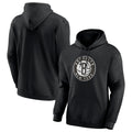 Men's Black Brooklyn Nets Pullover Hoodie F452642