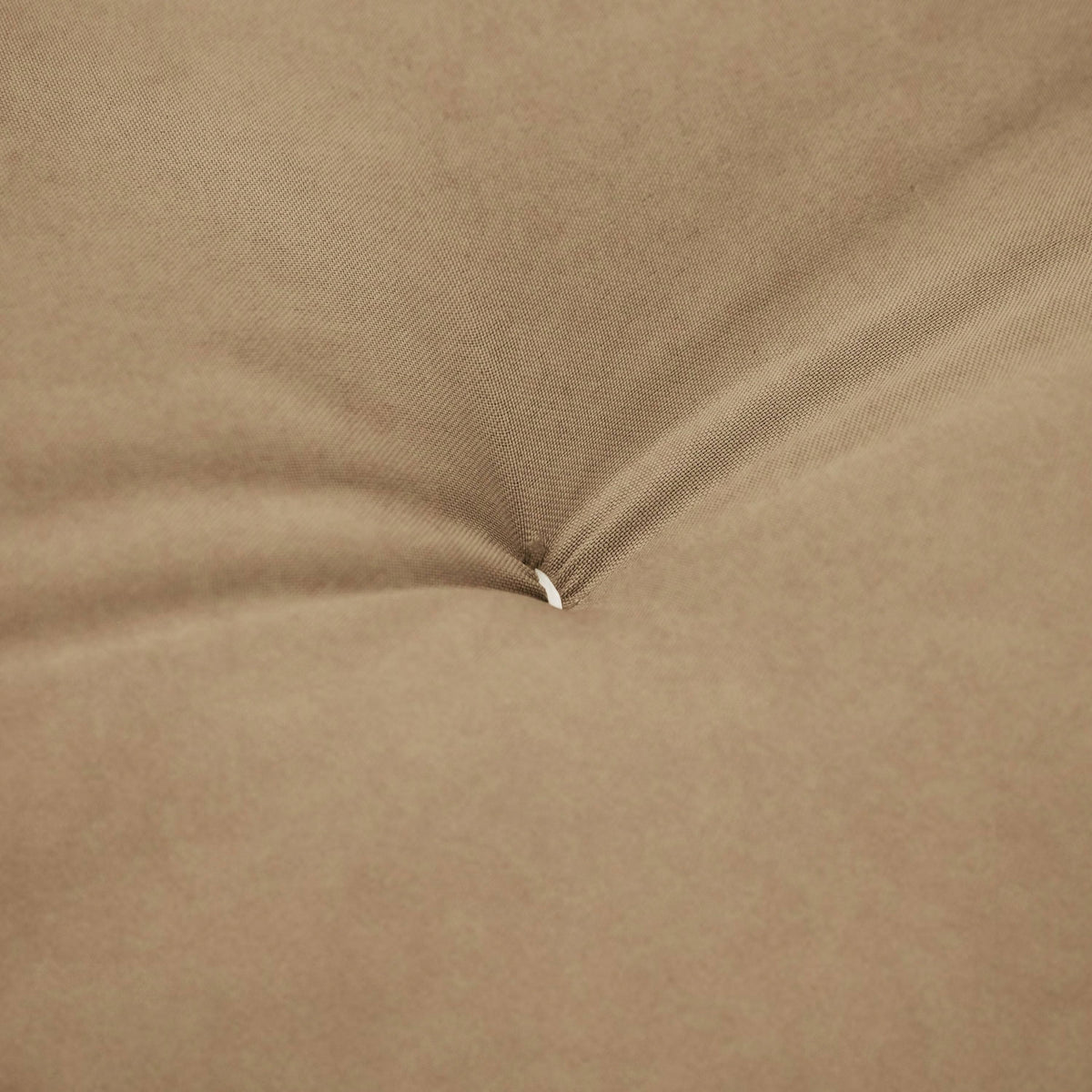 Queen Size Khaki Suede 8-Inch Latex Futon Mattress V564410