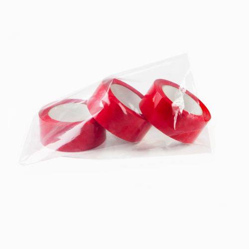 LDPE Lay Flat Poly Bag, 4 mil, Pk1000 E525704