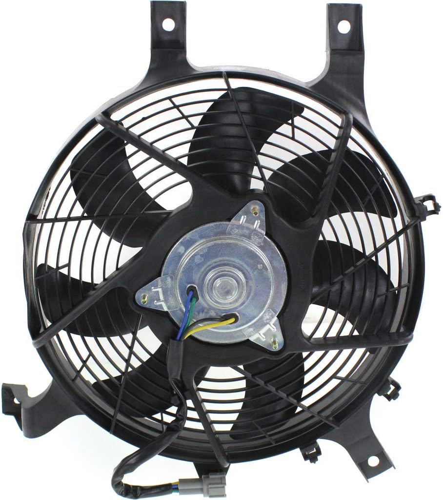 Radiator Fan for Nissan Xterra 2001 3.3L Engine Pack of 2 N64841