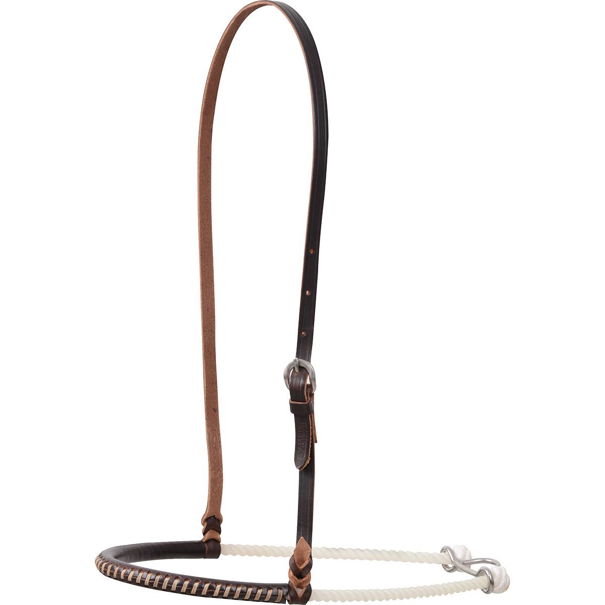Chocolate Single Rope Noseband B228