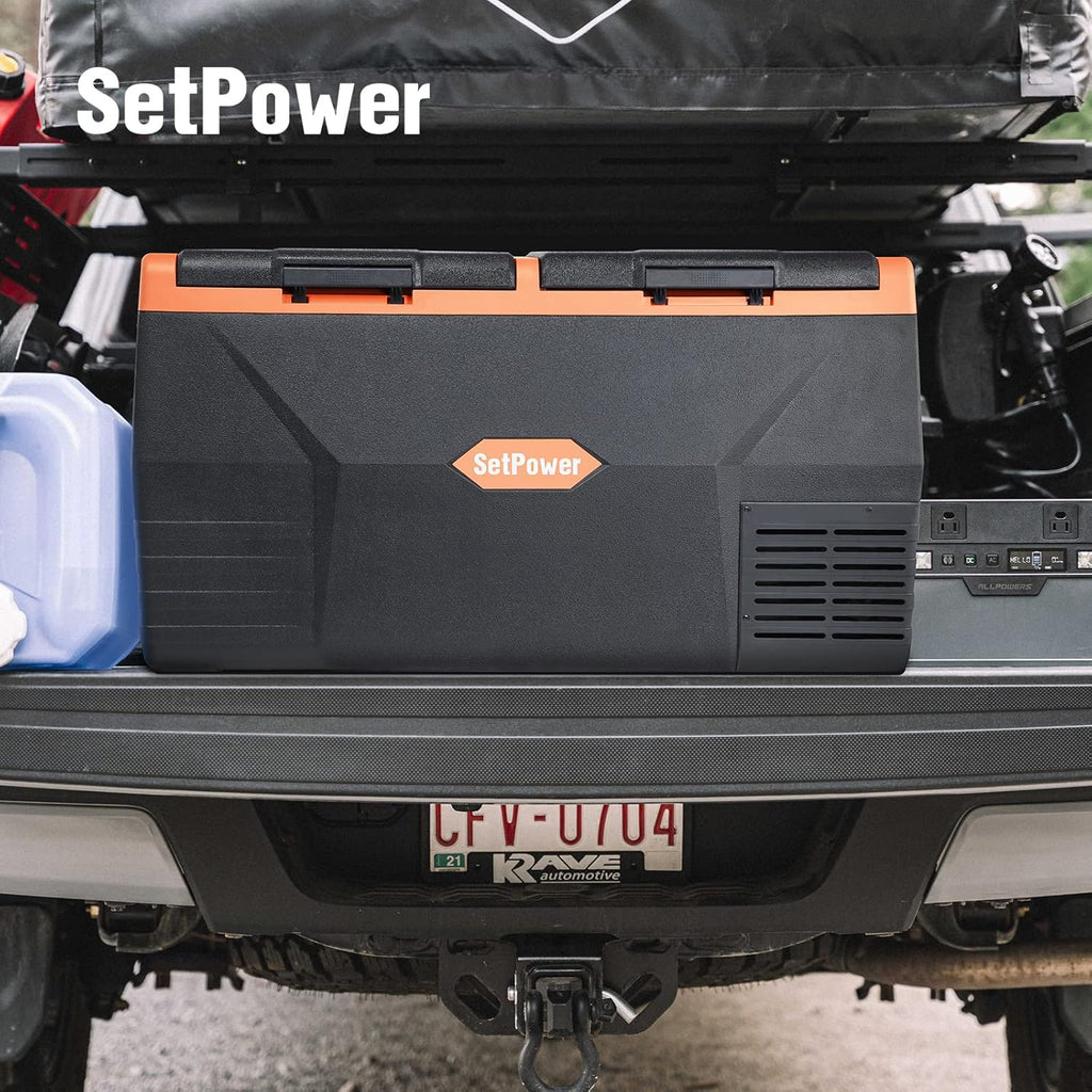 12 Volt Dual Zone Portable Refrigerator E622