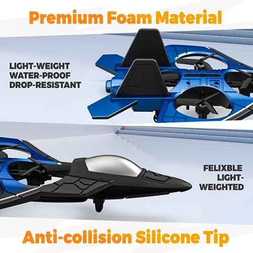 RC Fighter Airplane Remote Control Jet Plane Stunt Drone with Light Z5157