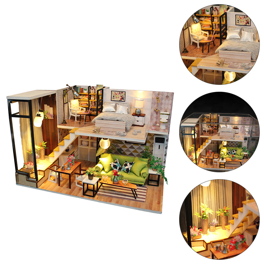 3D House Model Miniature Educational Toy I108