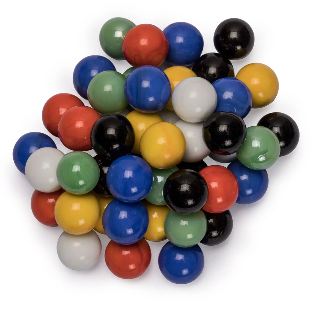 60 Pieces Chinese Checkers Glass Marbles Set S9739