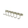 Polished Nickel Wall Mounted Hook Rack W485773