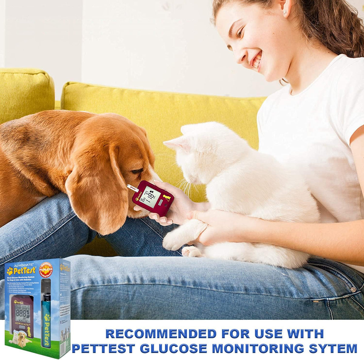 21g Twist Top Pet Lancets Pack of 2 V1305