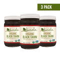 (3 Pack) Organic Black Tahini 12 oz Z7018