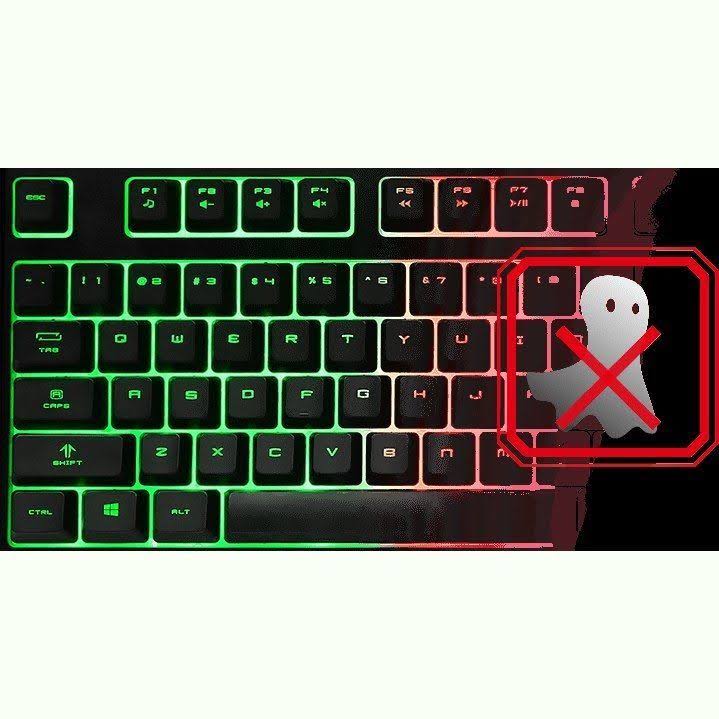 RGB Gaming Keyboard J900942