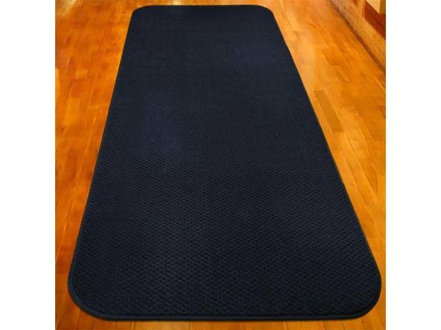 Skid-Resistant Carpet Runner Navy Blue 12 ft. x 36 in. R8031