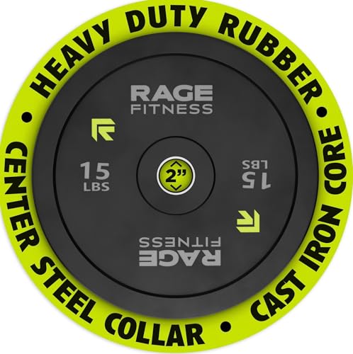 Rubber Bumper Plates with Steel Insert O93011