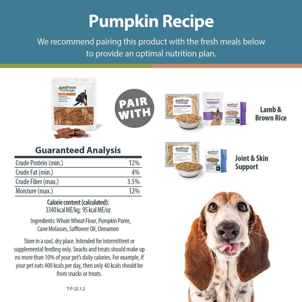 Pumpkin Dog Treats R392