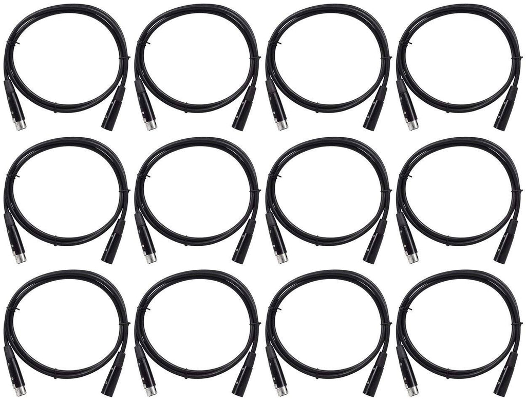5-Pin Male-Female DMX Lighting Cables W47809
