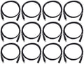5-Pin Male-Female DMX Lighting Cables W47809