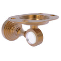Brushed Bronze Tumbler and Toothbrush Holder V1647