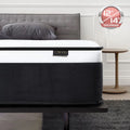 Memory Foam Spring Hybrid Mattress Twin Y222443