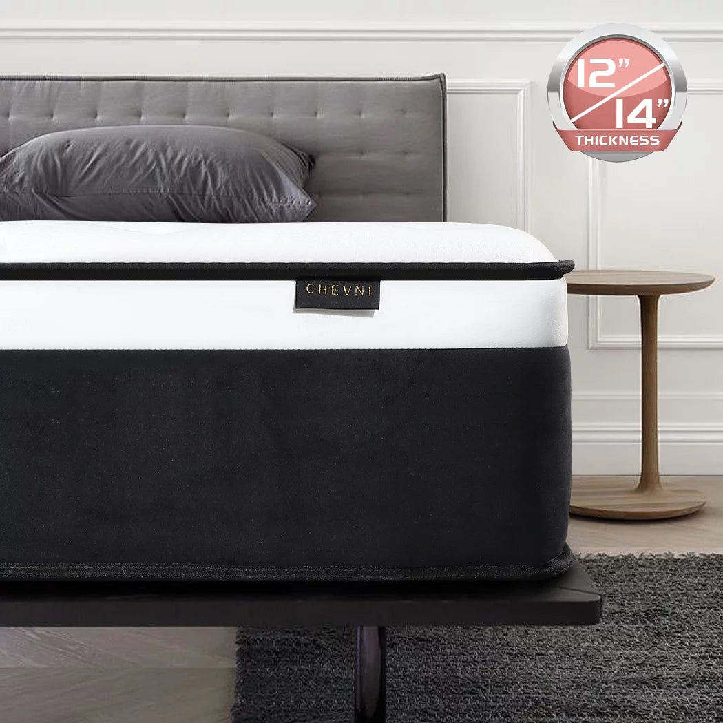 Memory Foam Spring Hybrid Mattress Twin Y222443