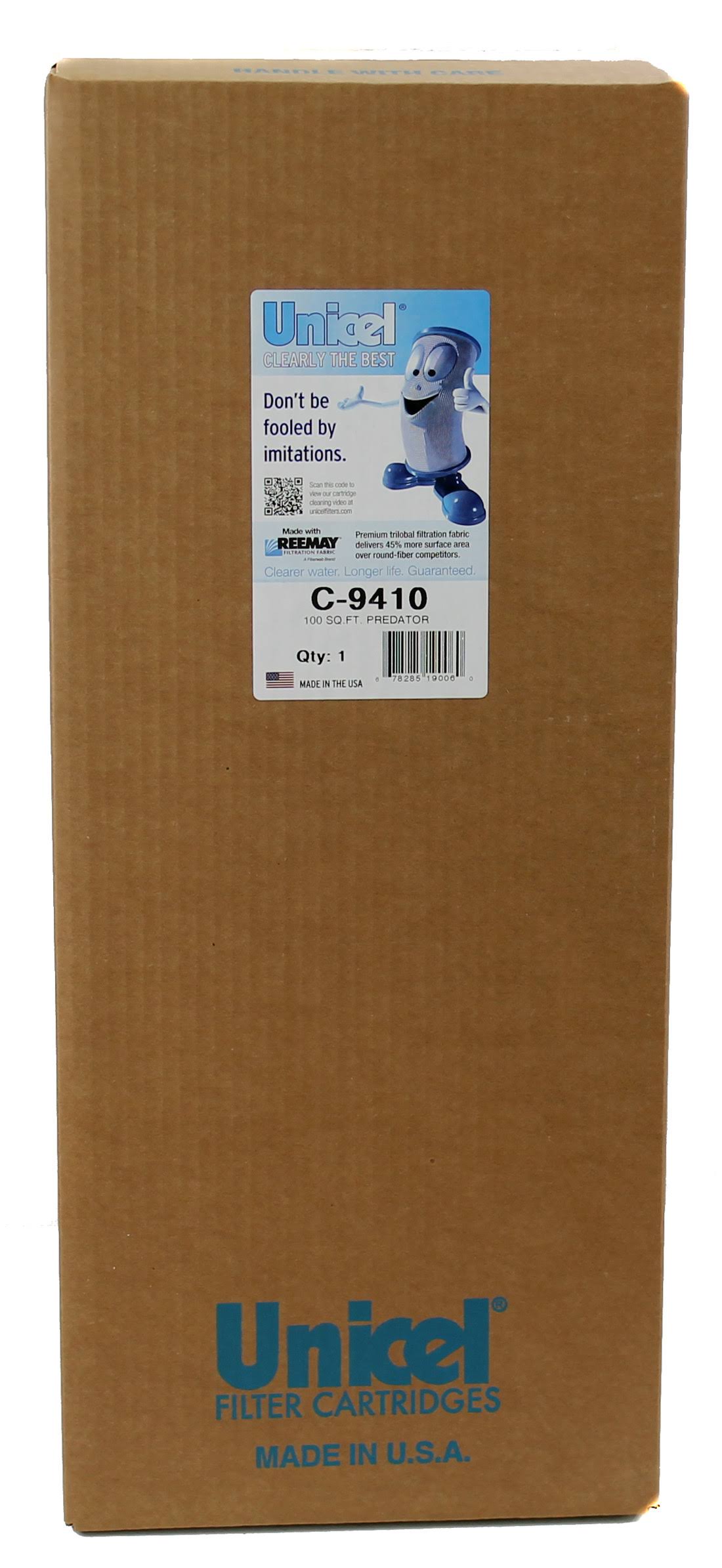 100 Sq ft Cartridge Filter U324