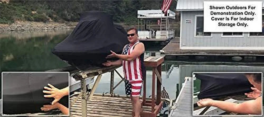 Indoor Jet Ski Cover with Storage Bag T5525