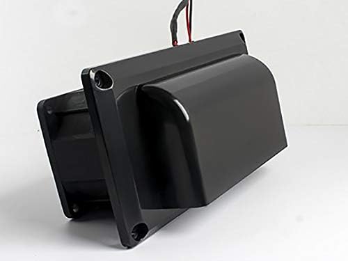 Black 25W Pack of 2 RV Air Vent Fan M46289