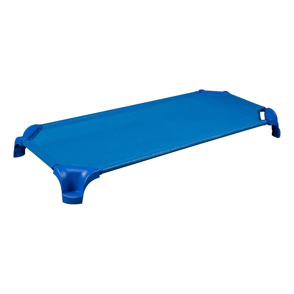 Blue Stackable Daycare Cot (Pack of 6) N9259