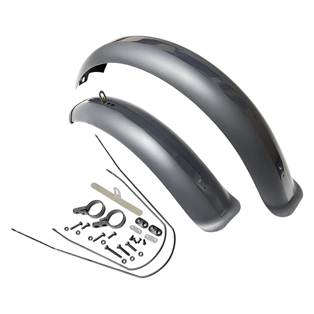 Gray Universal Mudguard Set for Mountain Bike M2823