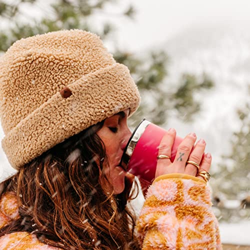 Insulated Mug with Leak-Resistant Lid and Handle V9308