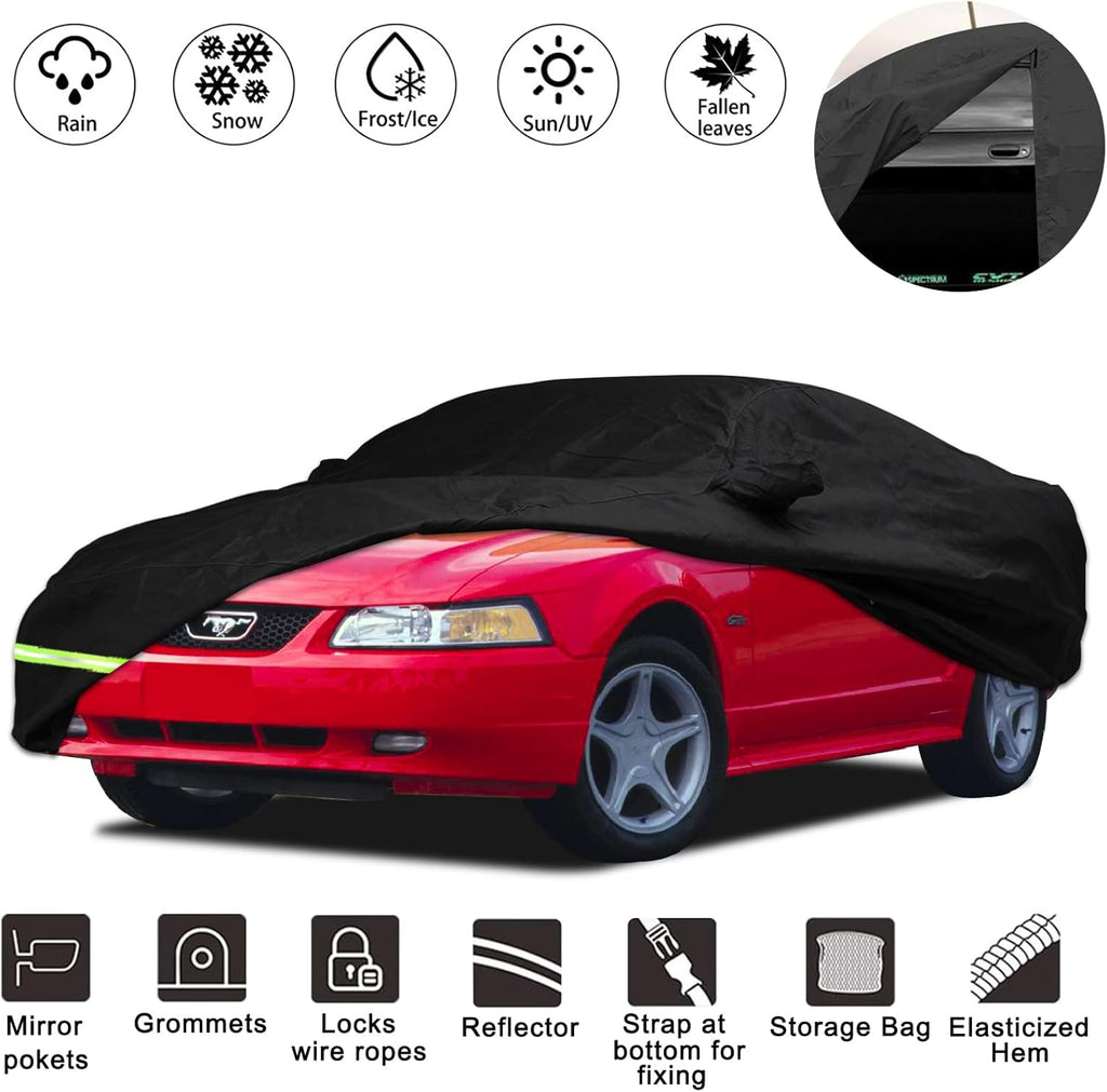 Waterproof Car Cover for Ford Mustang V42195