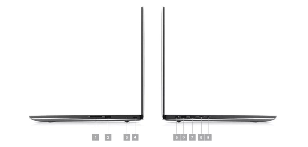 15.6" 4K Touch Core i9 32GB RAM 512GB SSD Workstation Laptop B95921