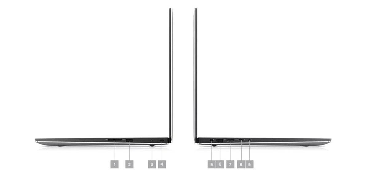 15.6" 4K Touch Core i9 32GB RAM 512GB SSD Workstation Laptop B95921