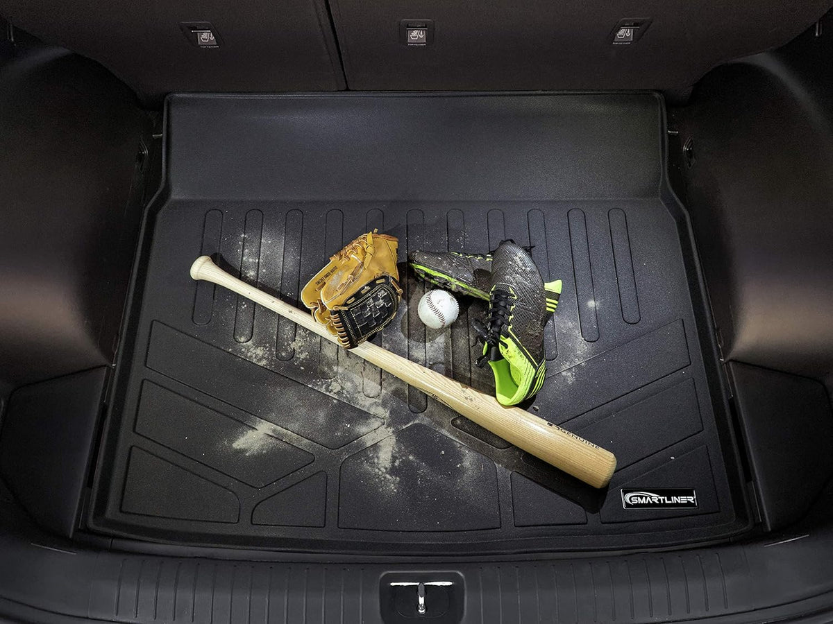 Black Cargo Trunk Liner for 2018-2023 Chevrolet Traverse H82512