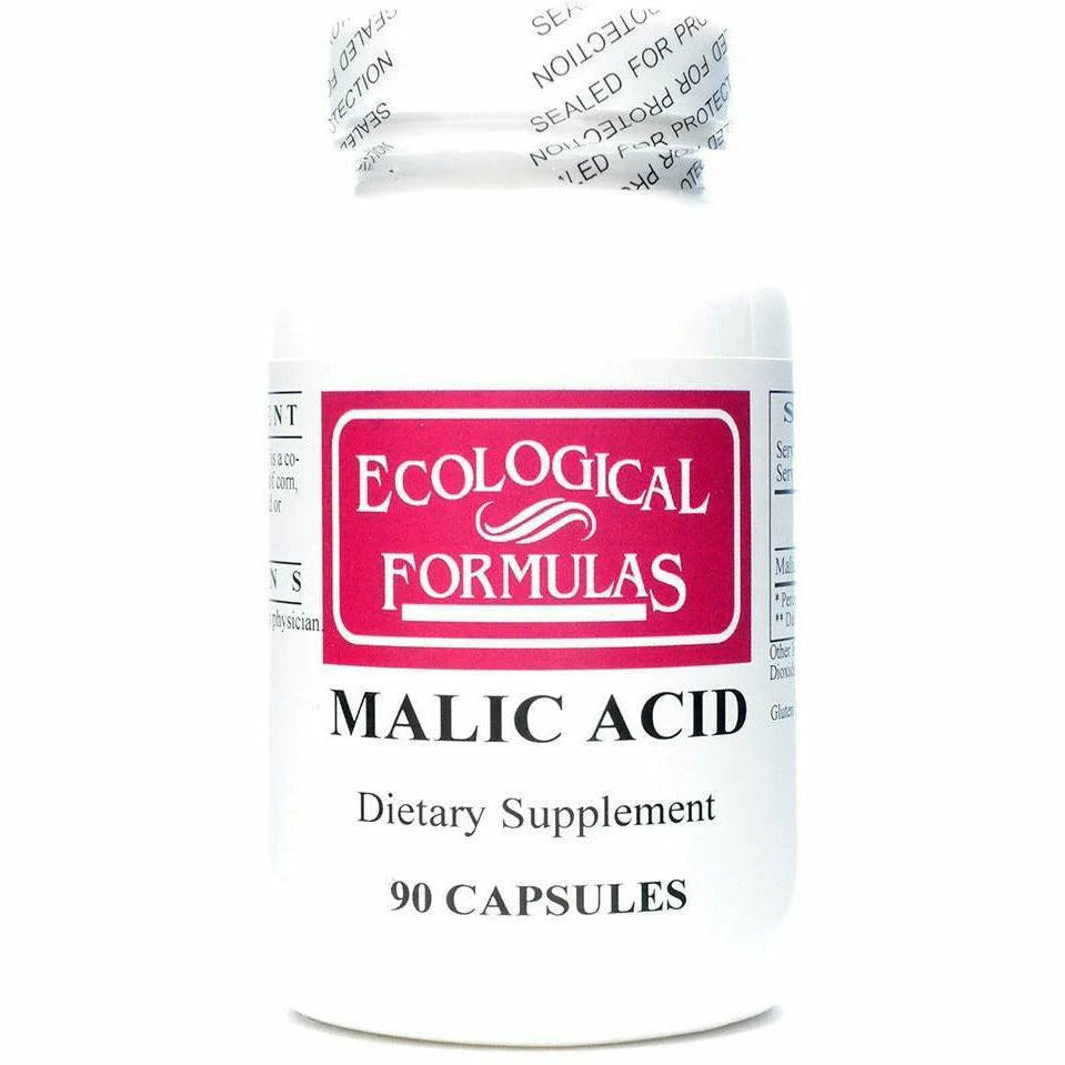 Malic Acid 600 mg 90 caps C5577