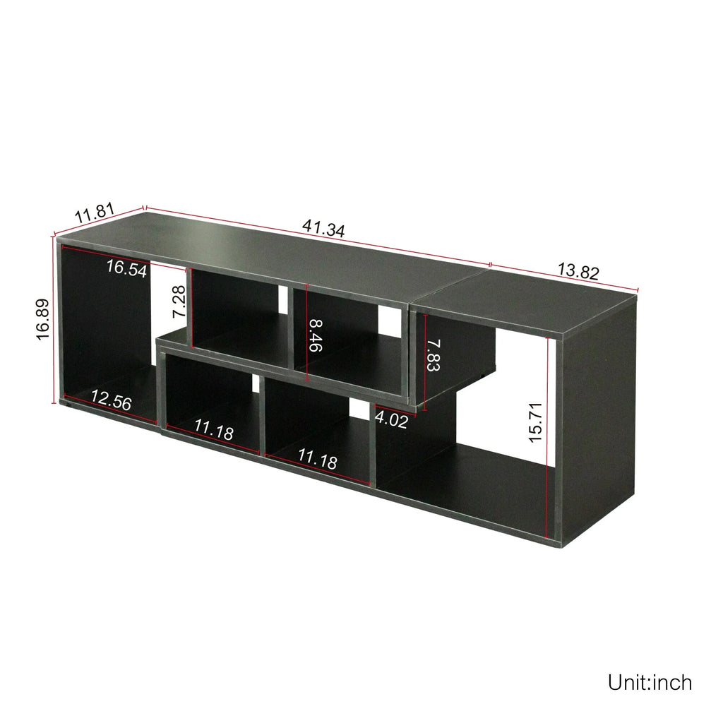 L-Shaped Extendable TV Stand X241