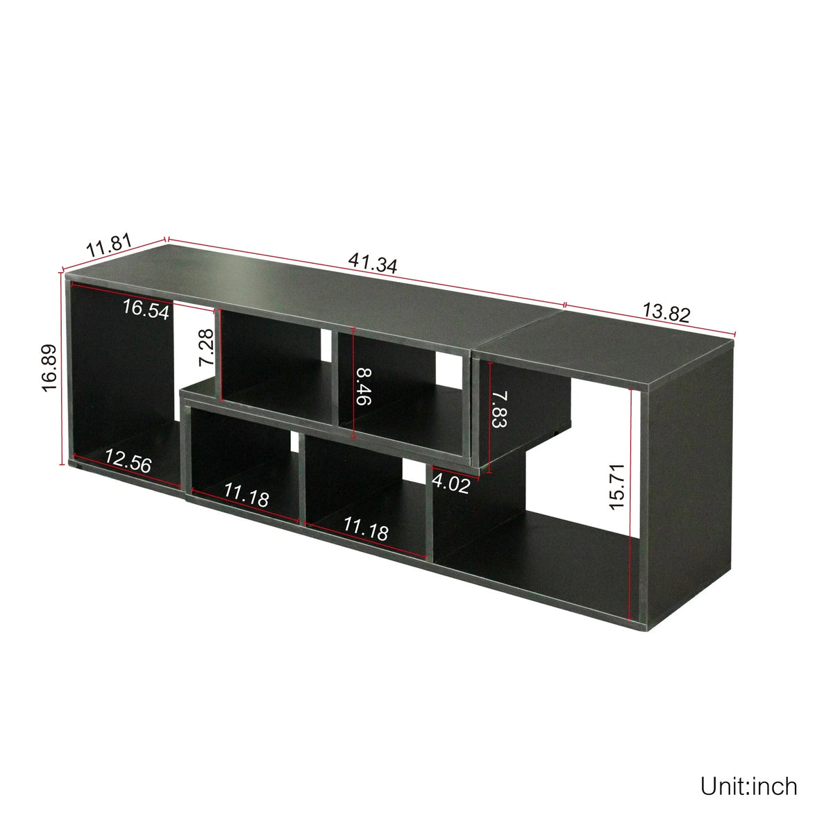 L-Shaped Extendable TV Stand X241