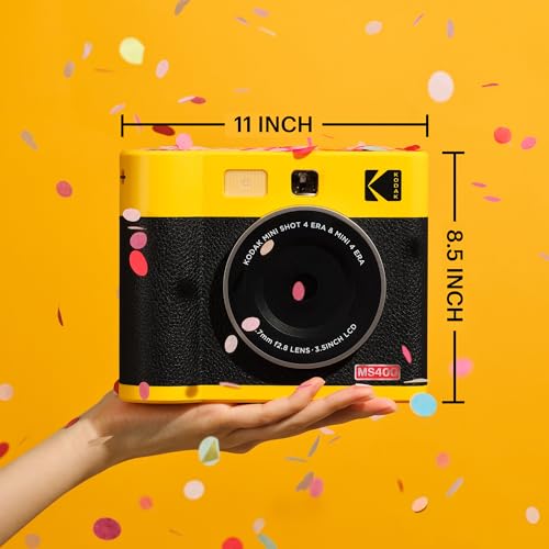 2-in-1 Instant Camera and Photo Printer L348987