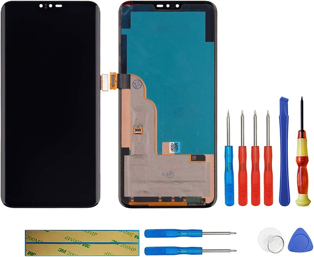 Black LCD Display Touch Screen B65684