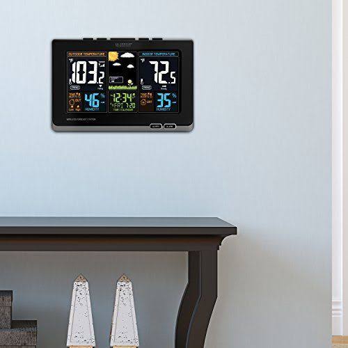Wireless Atomic Digital Color Forecast Station G8522