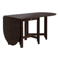Retro Rubberwood Dining Table with Drawer B38581