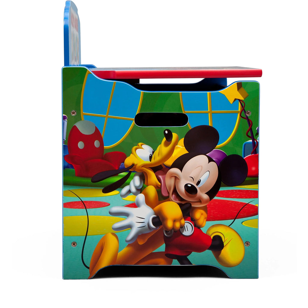 Wood Toy Box O99543
