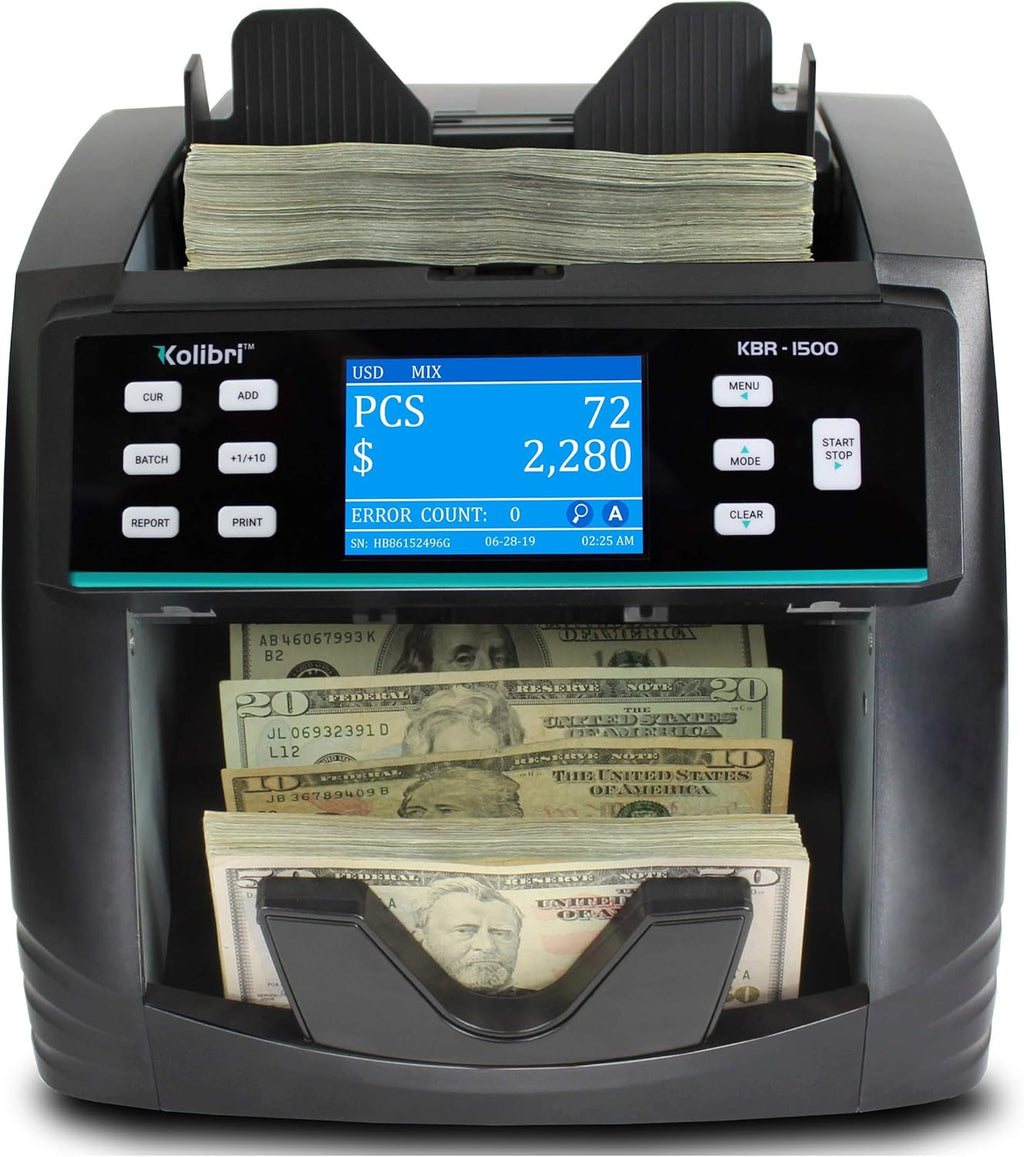 Money Counter Machine with Advanced Counterfeit Detection P396