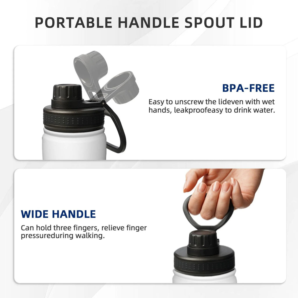 Insulated Stainless Steel Water Bottle 18OZ J885985