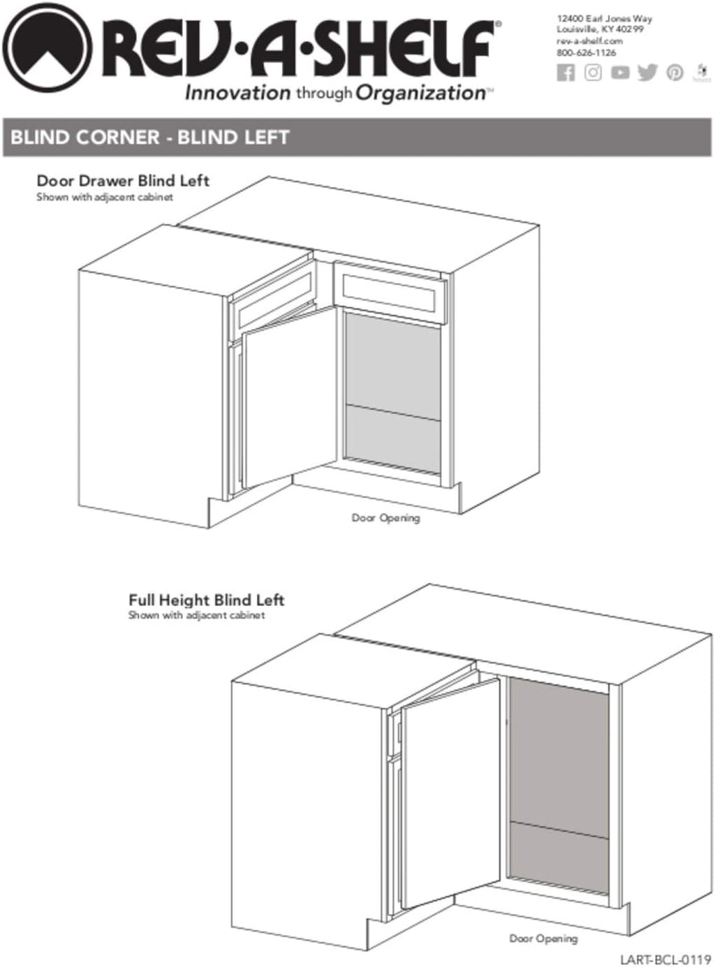 White 31-Inch Polymer 2-Tier Lazy Susan Kitchen Cabinet Organizer Q895562