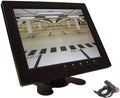 8 CCTV LCD Monitor 4:3 IPS Screen Display with VGA HDMI AV BNC Built-in Speaker USB Media Player 1024x768 HD 12-24V M6971