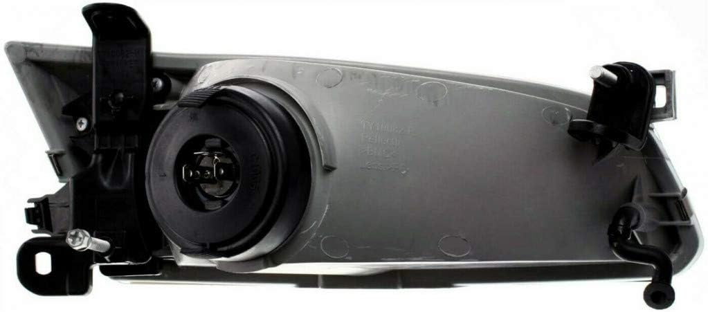 Head Light Passenger Side Pack of 2 Z526